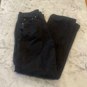 George brand black jeans size 30x32